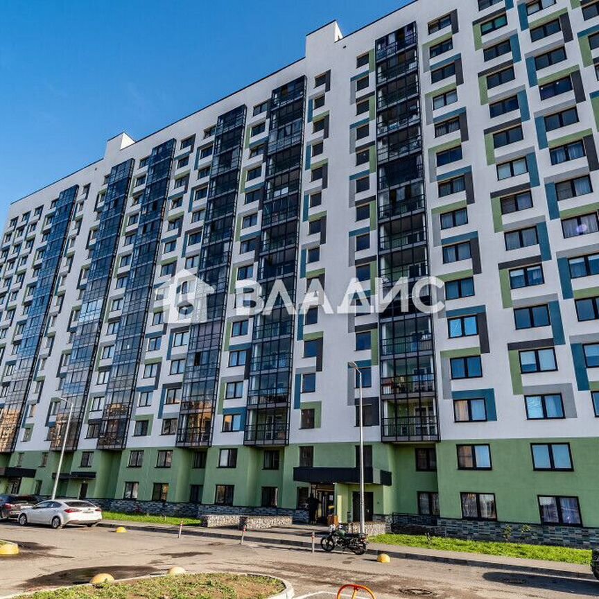 2-к. квартира, 53,3 м², 6/15 эт.