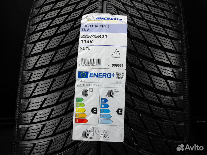 Michelin Pilot Alpin 5 SUV 285/45 R21 107V