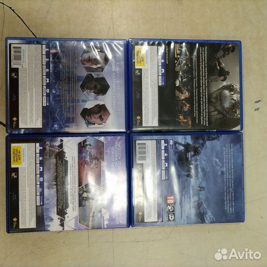 Игры на sony playstation 4 диски