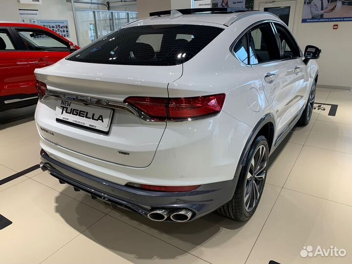 Geely Tugella, 2023