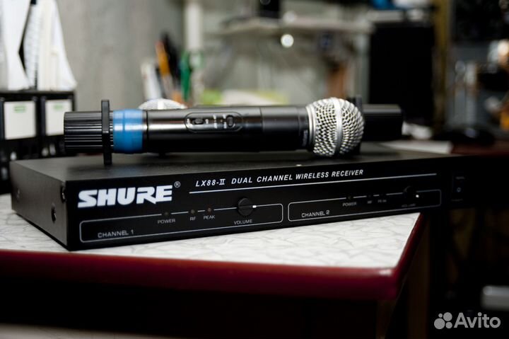 Микрафон shure SM 58