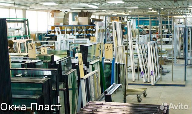 Окно пластиковое