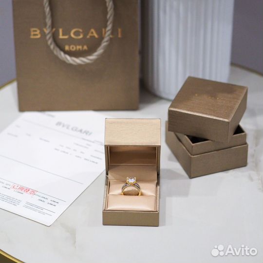 Кольцо Bvlgari Перстень Трансформер