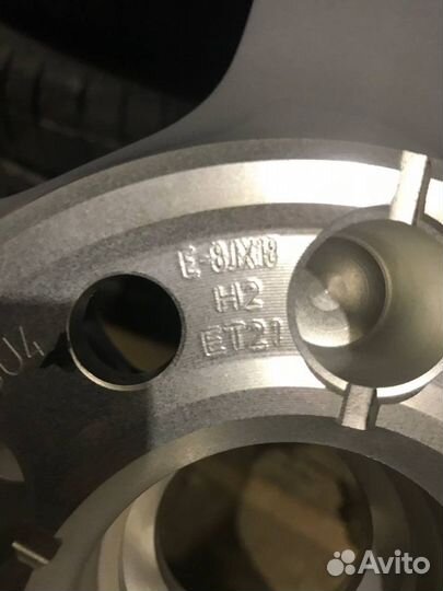 Porsche Macan новые 18 диски оригинал