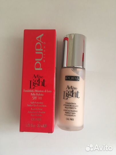 Тональный крем pupa
