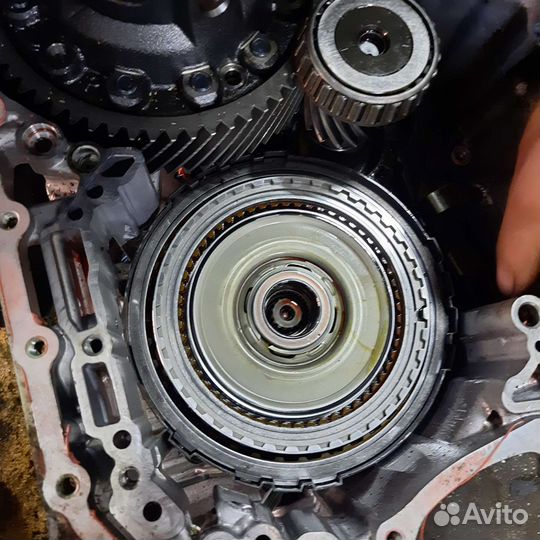 Volkswagen polo коробка АКПП