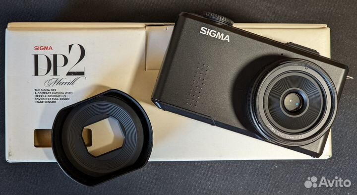 Фотоаппарат Sigma DP2 Merrill