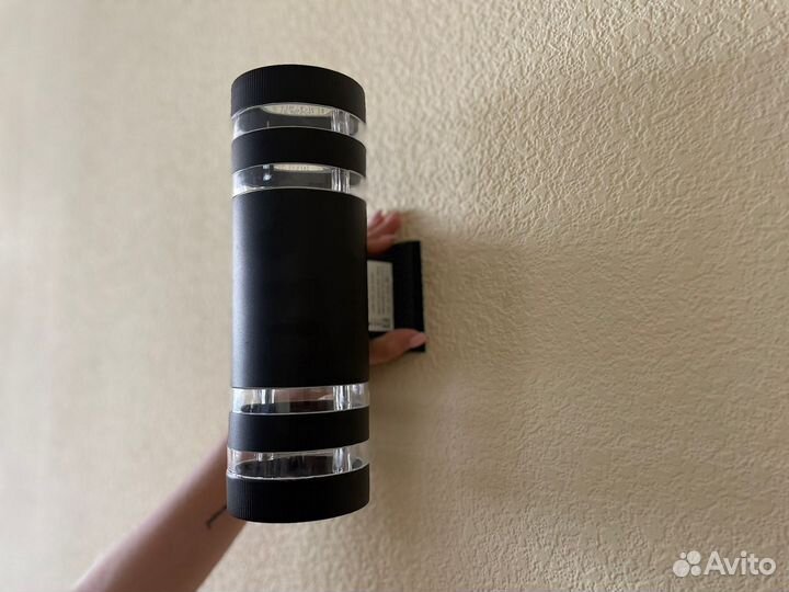 Светильник уличный настенный