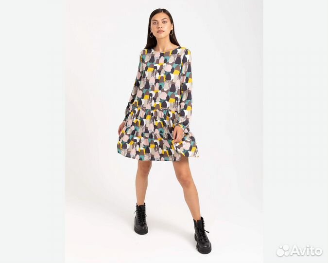 Платье Sela оверсайз 40 42 44