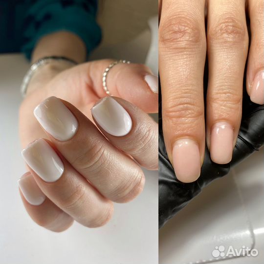 Маникюр,педикюр,покрытие гель-лак,Наращивание