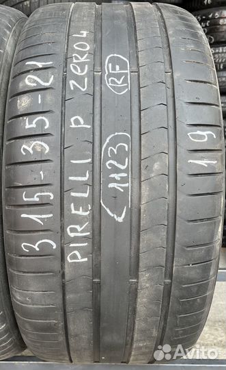 Pirelli P Zero PZ4 315/35 R21