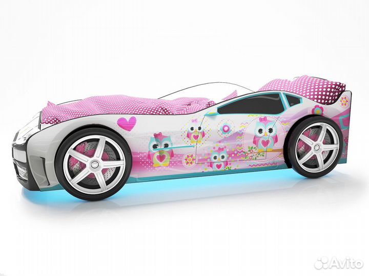 Кровать машина