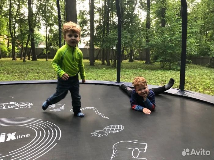 Батуты supreme Unix line