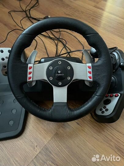 Игровой руль logitech g27