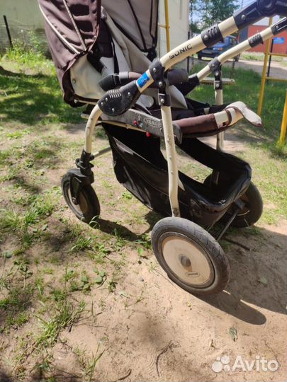 Детские коляски 2 в 1 бу