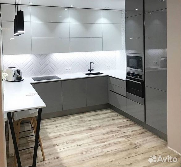 Кухня на заказ под ключ