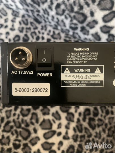 Микшерный пульт 6 каналов с EFX effect