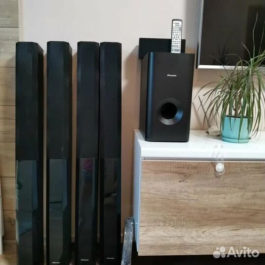 Домашний кинотеатр pioneer 5.1 xv-dc375k