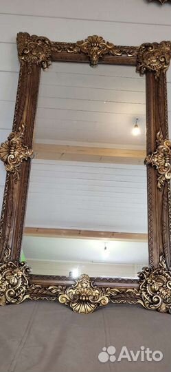 Зеркало настенное старинное