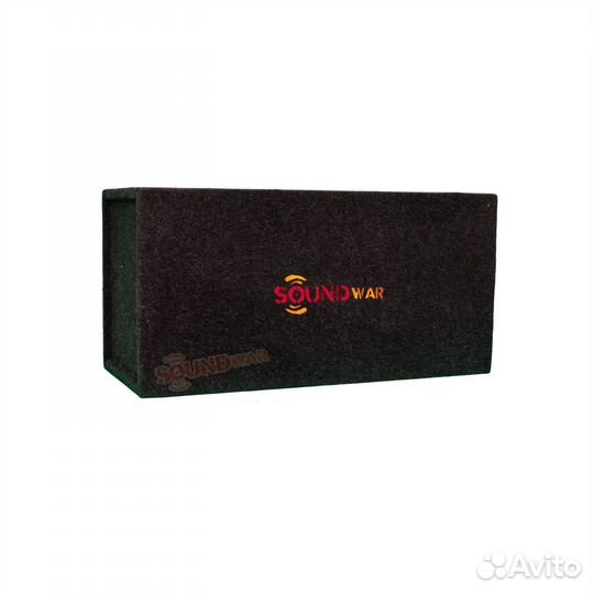 Короб под сабвуфер 2х12