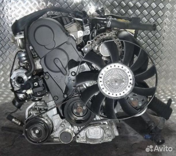 Двигатель BSS Skoda Super B 2.0tdi