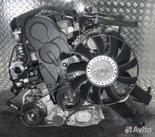 Двигатель BSS Skoda Super B 2.0tdi