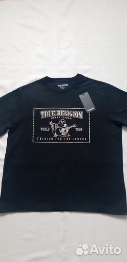 True Religion новая футболка Оригинал 52 размер