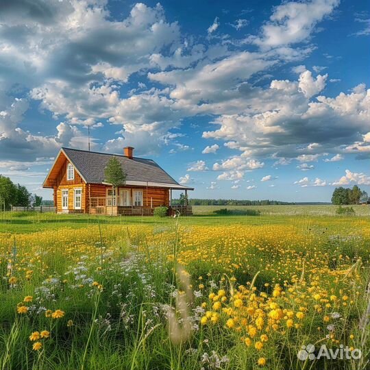 Инвестиции в землю от 100тысР пассивный доход