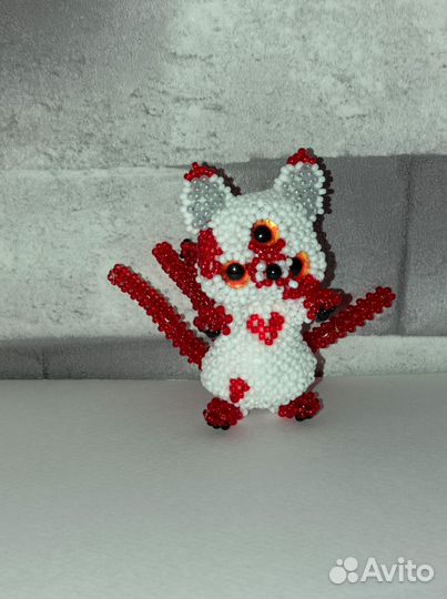 Амигуруми котик,кот дьявол свинка в хлебе