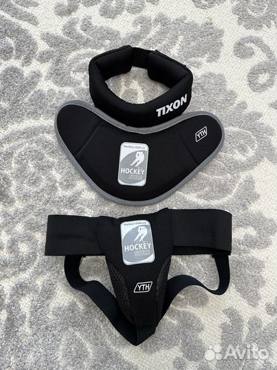 Детская хоккейная форма и аксессуары