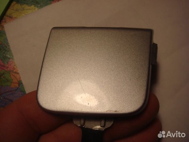 Флюенс Заглушка буксировочного крюка заднего бампе