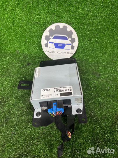 Усилитель звука Audi A4 B7 2007