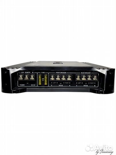 Усилитель авто 4 канальный
