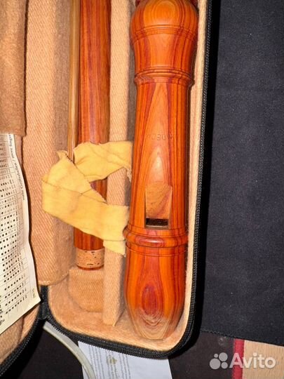 Mollenhauer 5125 denner, Блокфлейта-сопрано из роз