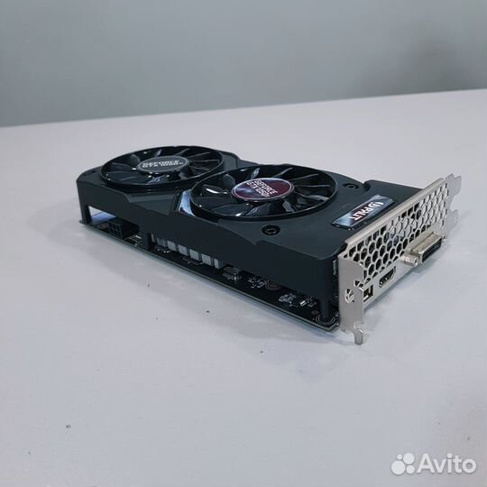 Видеокарта Palit nvidia GTX 1050TI 4Гб Dual