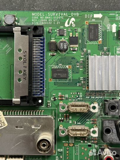 Main BN41-01207C №297