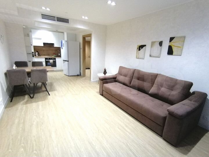 2-к. апартаменты, 49 м², 6/15 эт.