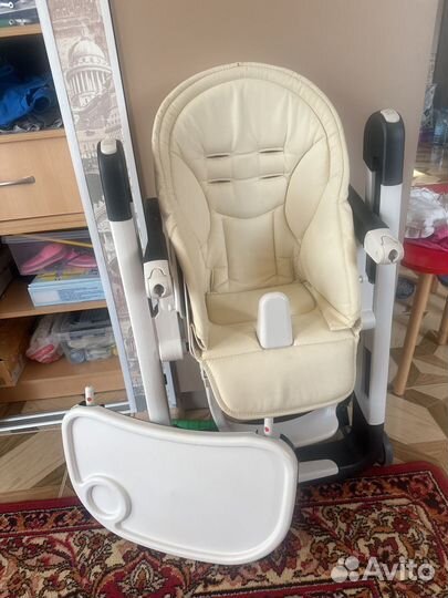 Стульчик для кормления peg perego siesta