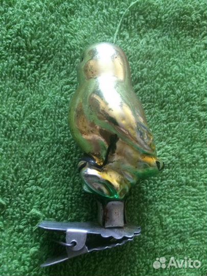 Елочные игрушки СССР