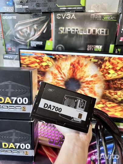 Блок питания для компьютера 700W 80+bronze