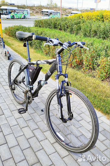 Велосипед mongoose с документами