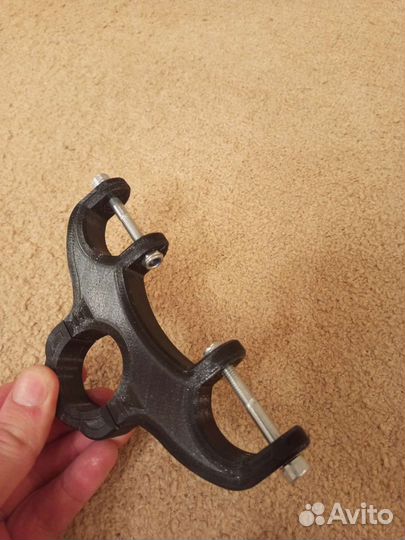 Комплект-крепление фар Arctic для Kugoo G1