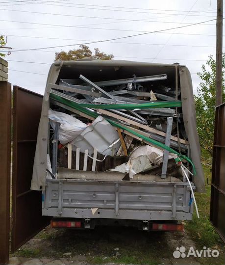 Вывоз мусора м3