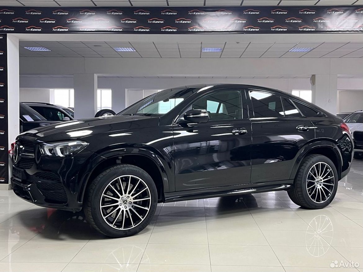 Mercedes-Benz GLE-класс Coupe 2.9 AT, 2023, 16 000 км
