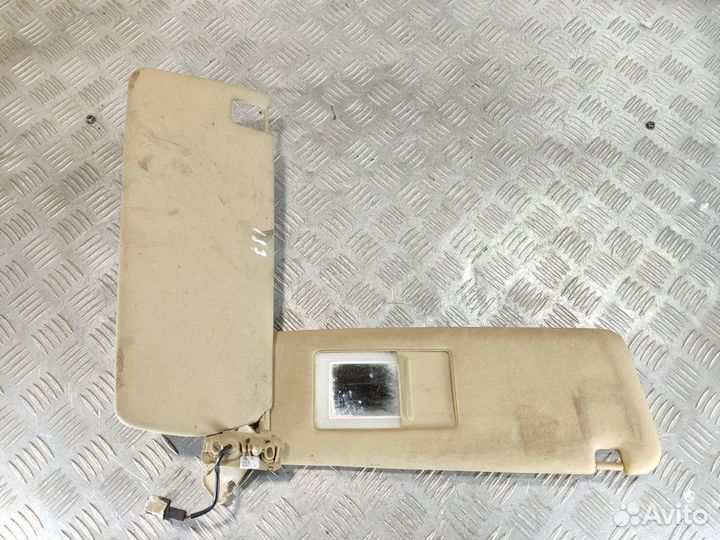 Козырек солнцезащитный Porsche Cayenne