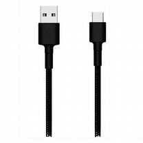 Кабель Mi Braided USB Type-C Cable 100см Black