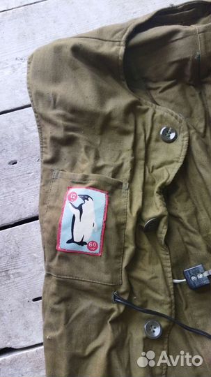 Костюм с электроподогревом СССР