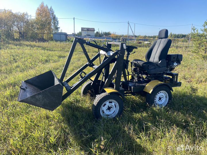 Минитрактор