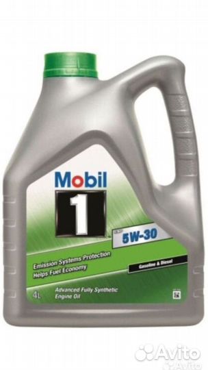 Масло моторное Mobil 1 ESP 5W-30