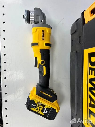 Новый Набор dewalt 2В1 ушм+Шуруповерт с двумя АКБ